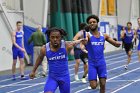 Track & Field  Men’s Track & Field open up the 2023 indoor season with a home meet against Colby College. They also competed against visiting Wentworth Institute of Technology, Worcester State University, Gordon College and Connecticut College. - Photo by Keith Nordstrom